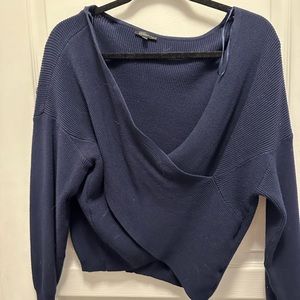 Dynamite Cross Sweater